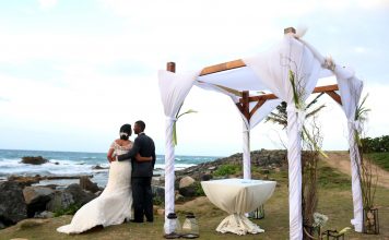 Sunset Inspired Wedding