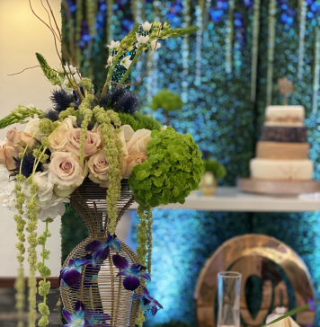Romantic Garden Wedding