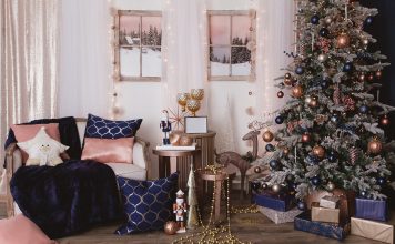 Christmas Family Photo Background