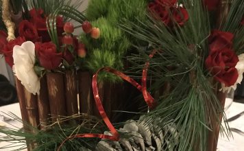 Rustic Christmas Event