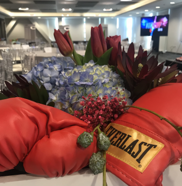 Kickboxing Tolic Corporate Event