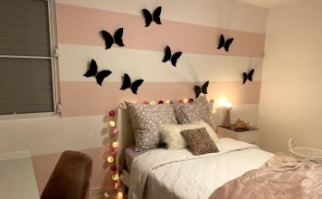 Butterfly Inspired Girl Room