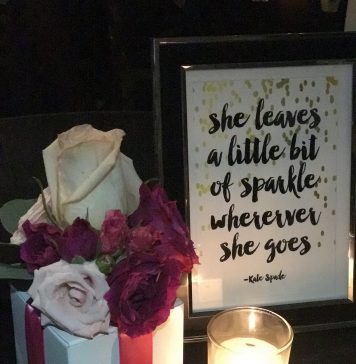 Kate Spade Inspired 50th Birthday